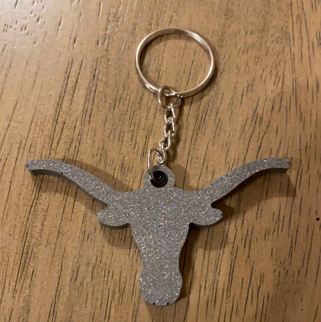 LONGHORN KEYCHAIN