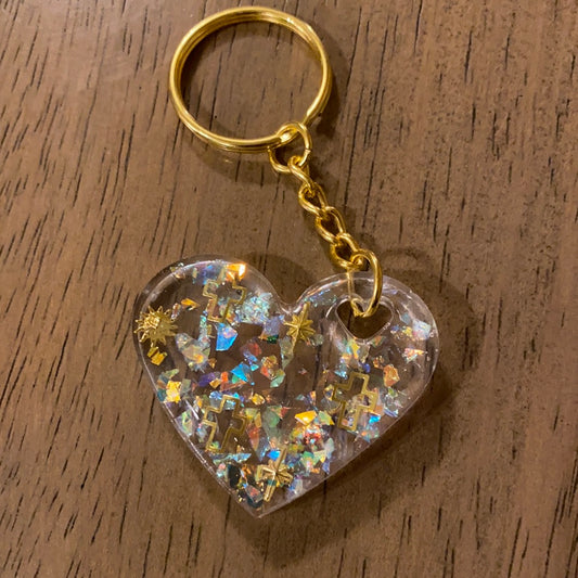 HEART KEYCHAIN