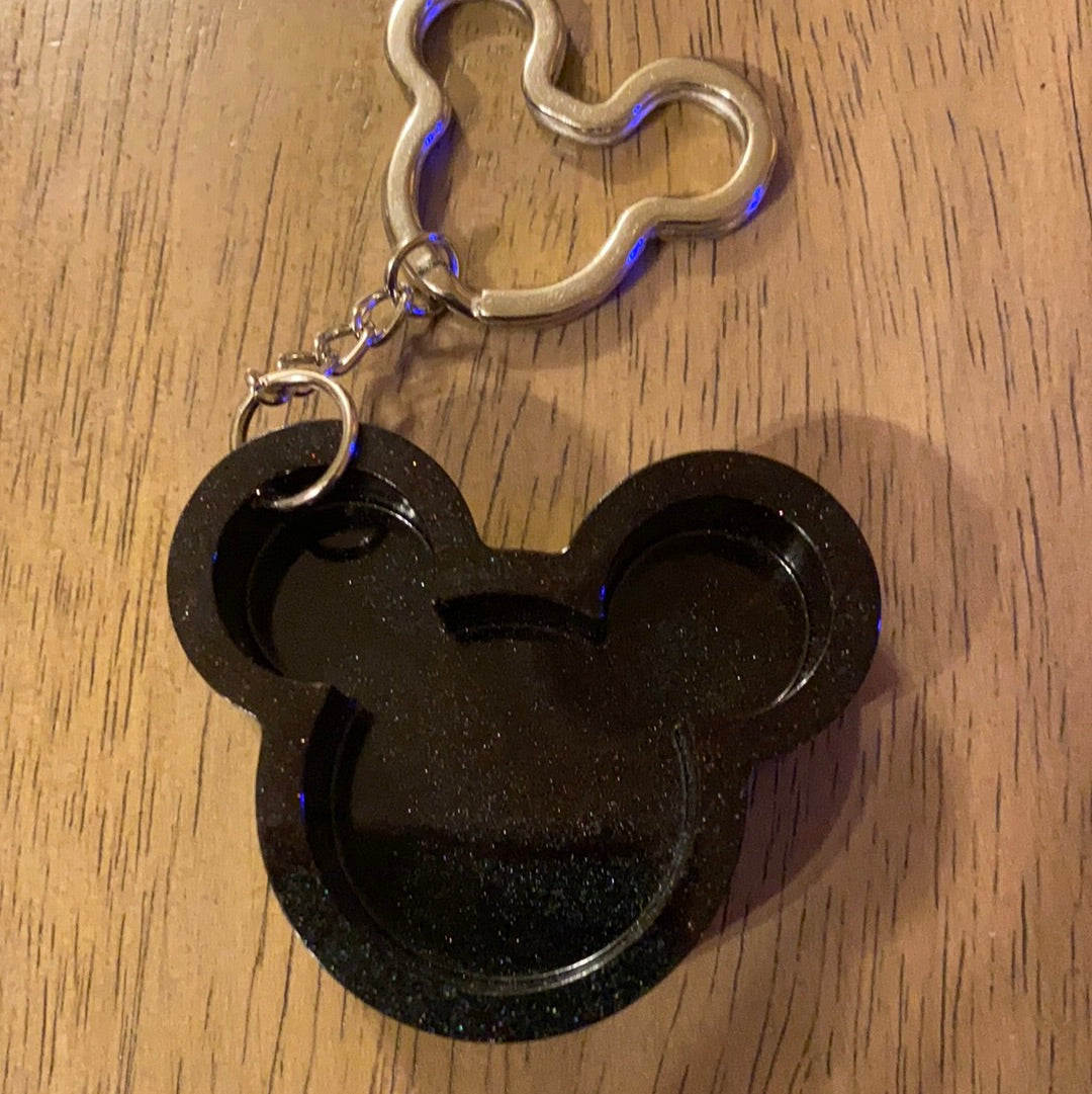 MICKEY HEAD KEYCHAIN