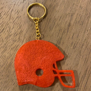 HELMET KEYCHAIN