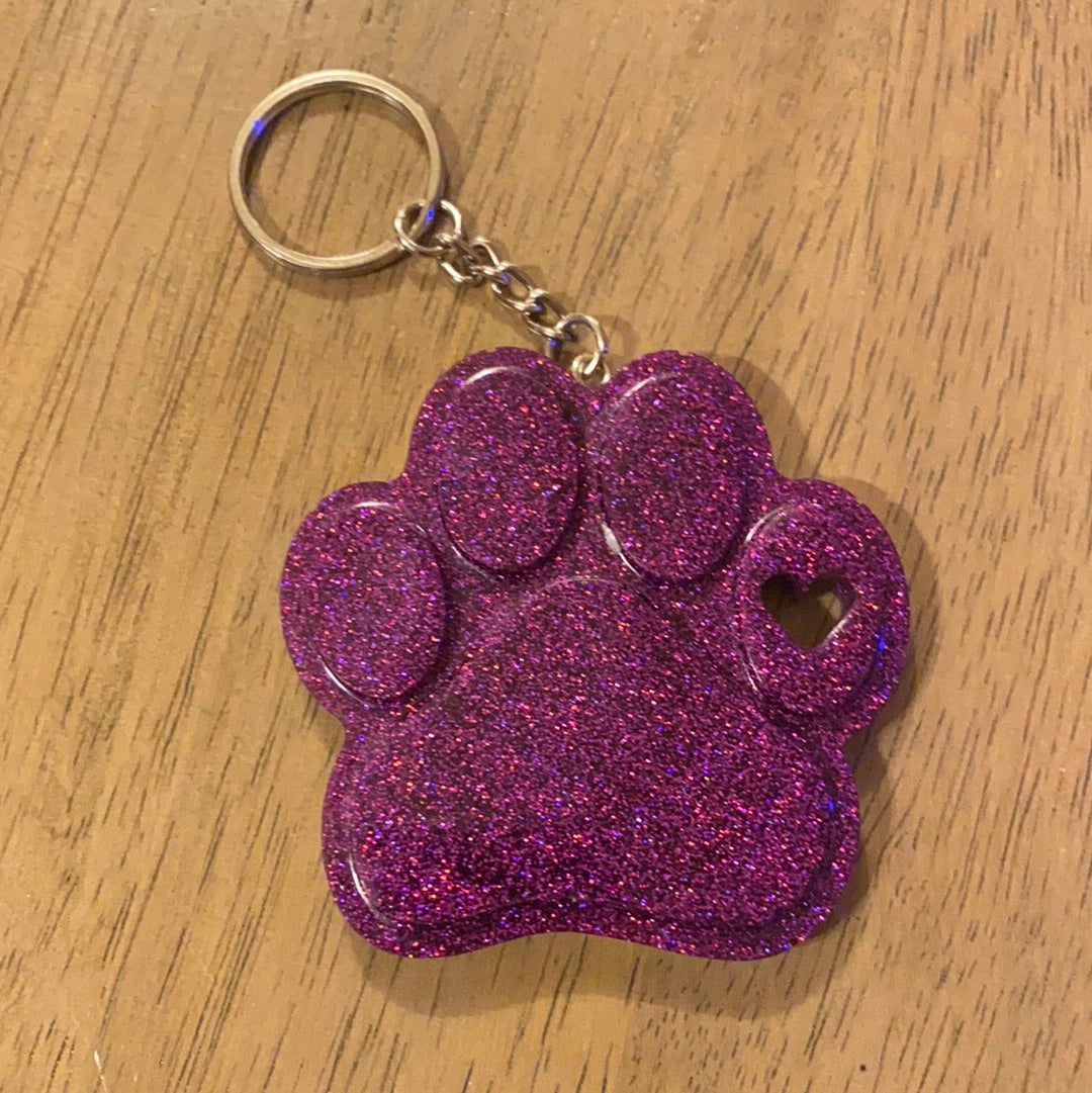 PAW KEYCHAIN