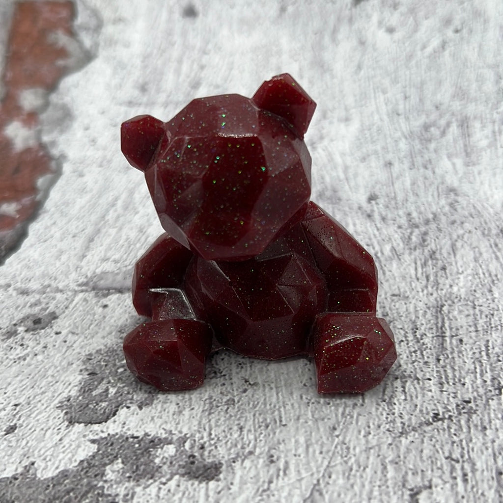3D medium teddy bear