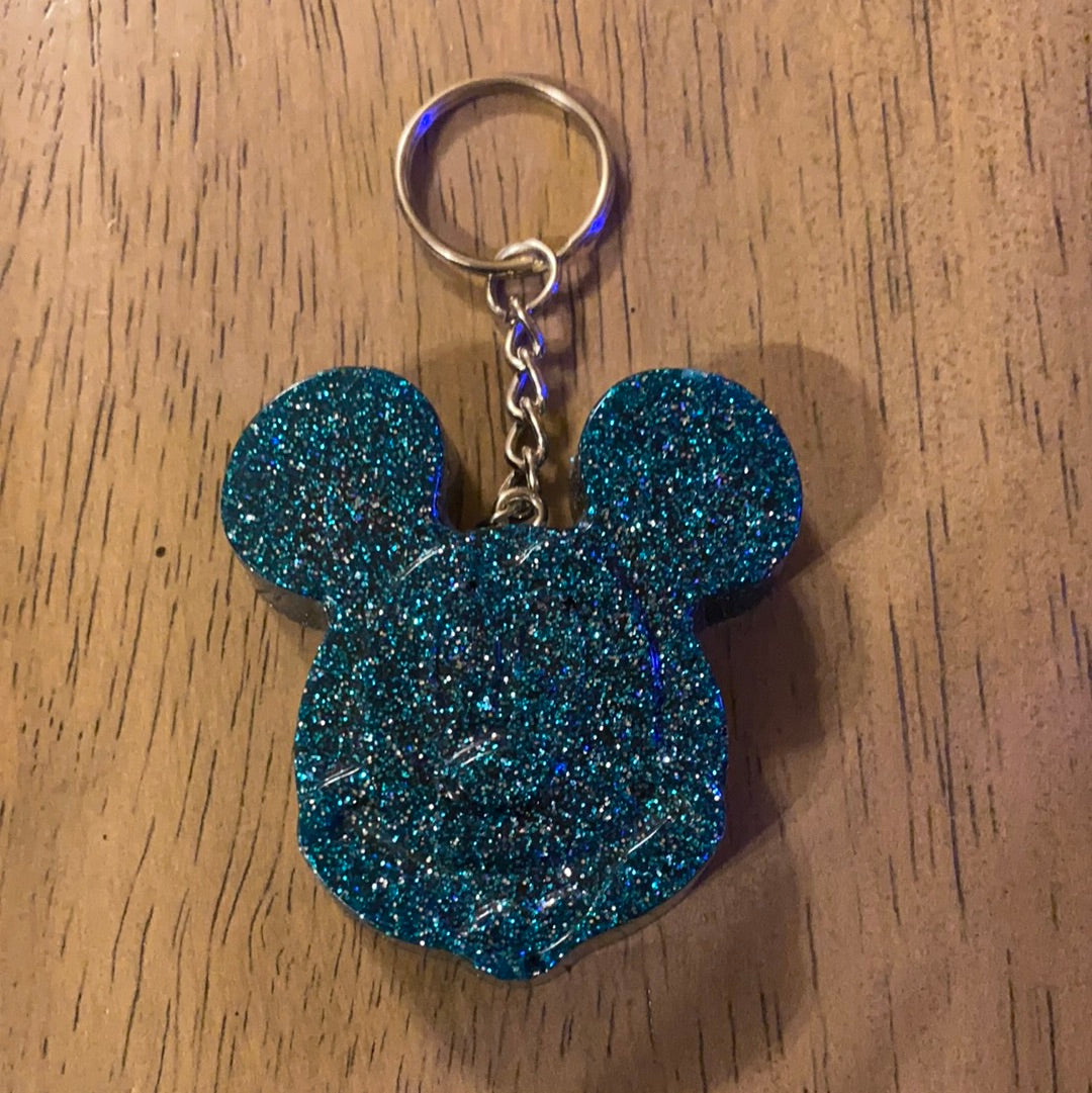 MICKEY FACE KEYCHAIN