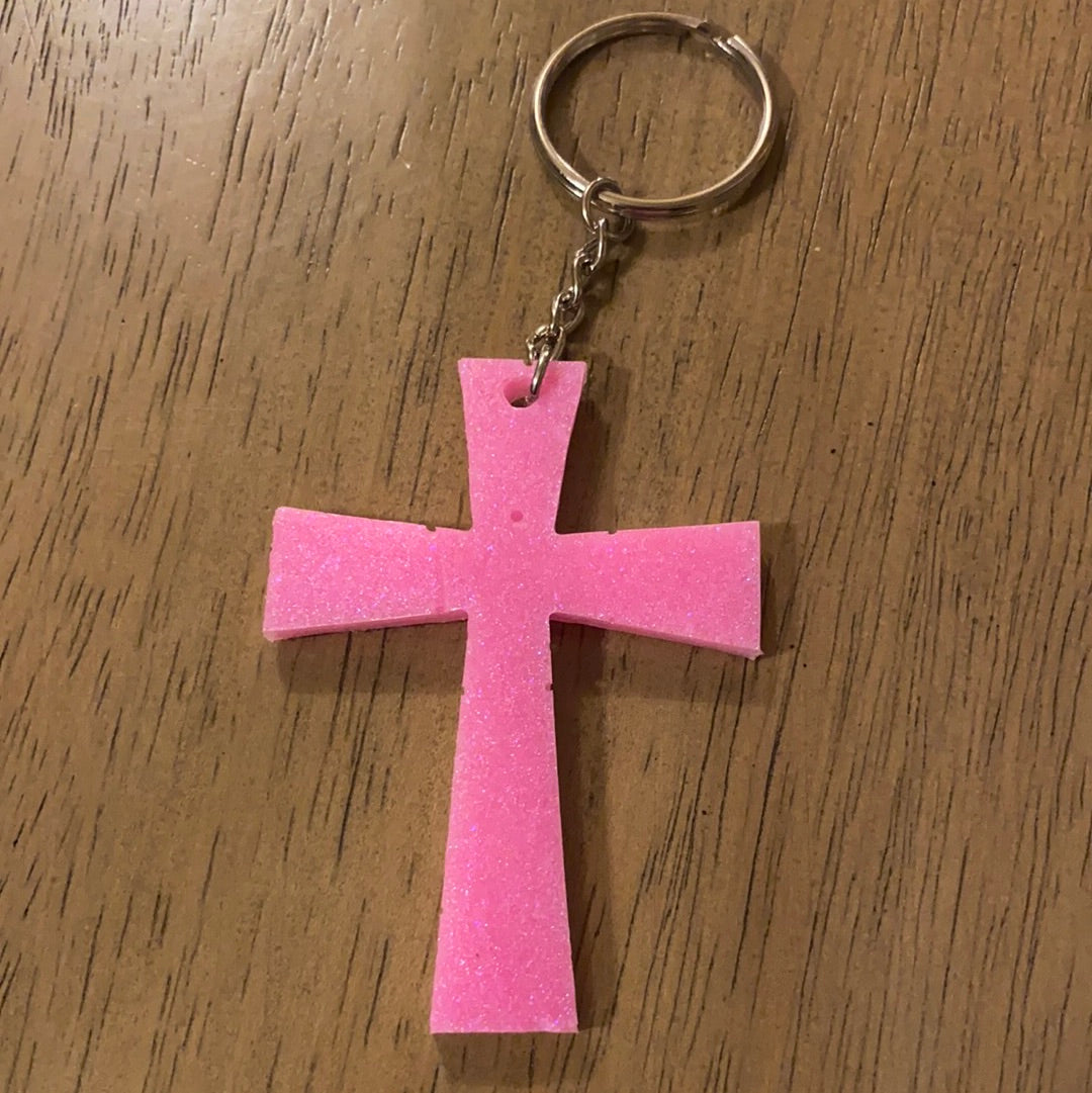 CROSS KEYCHAIN