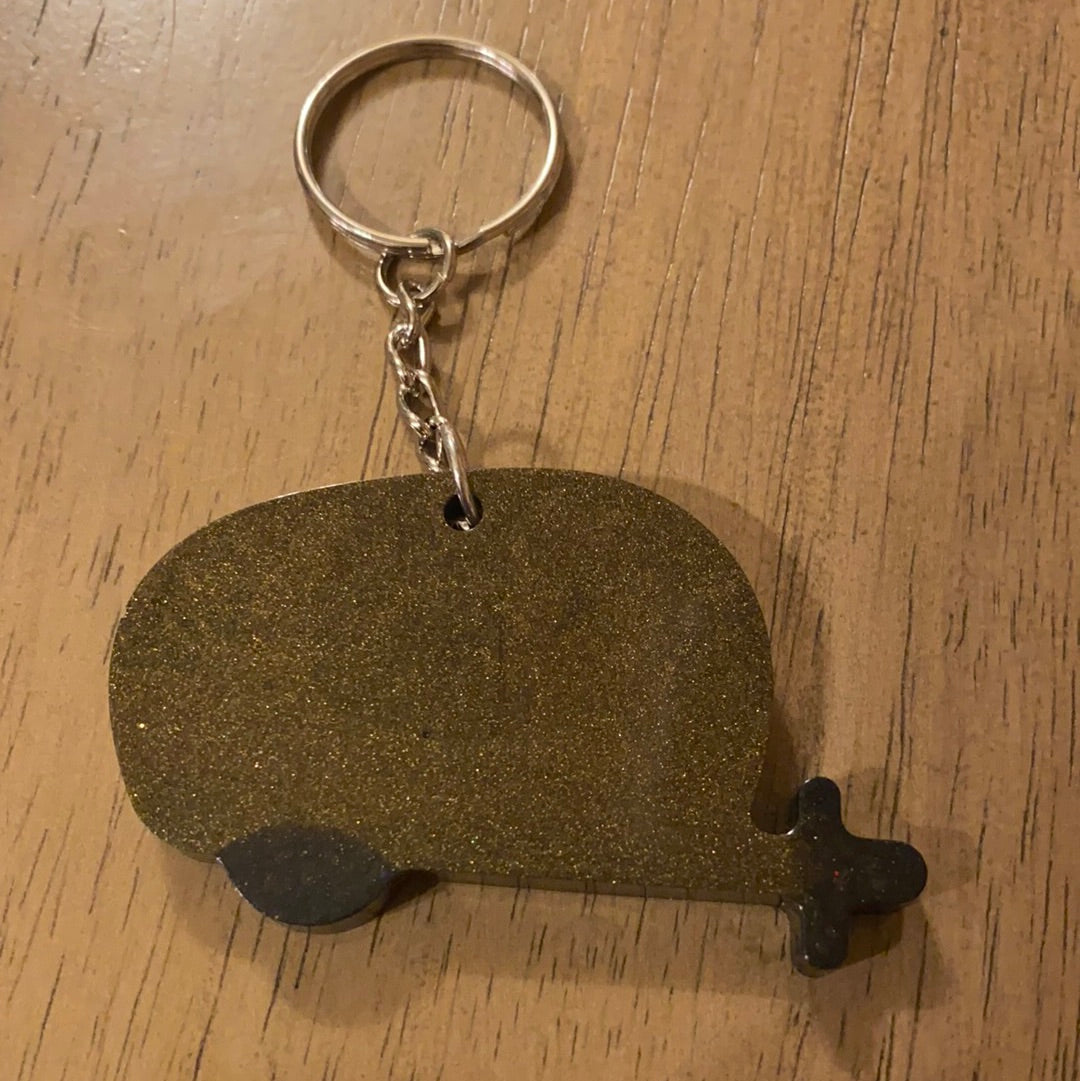 CAMPER KEYCHAIN