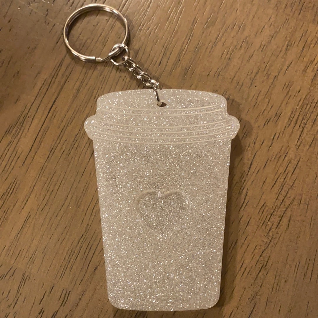 TRAVEL MUG KEYCHAIN