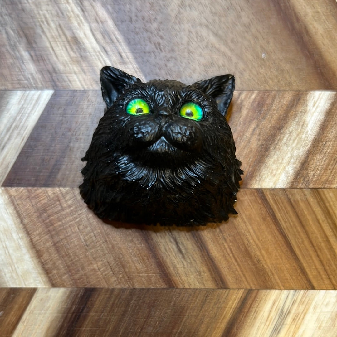 SMALL 3D CAT FACE