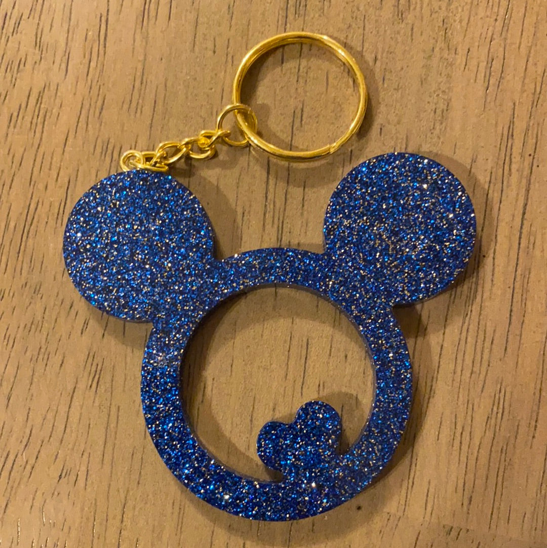 MICKEY HEART KEYCHAIN