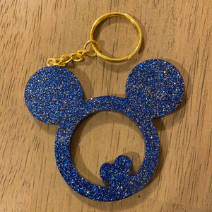 MICKEY HEART KEYCHAIN