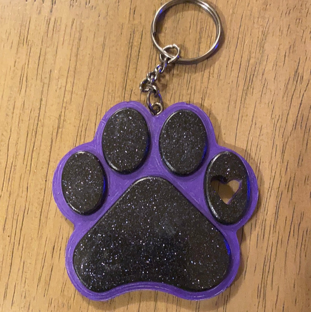 PAW KEYCHAIN