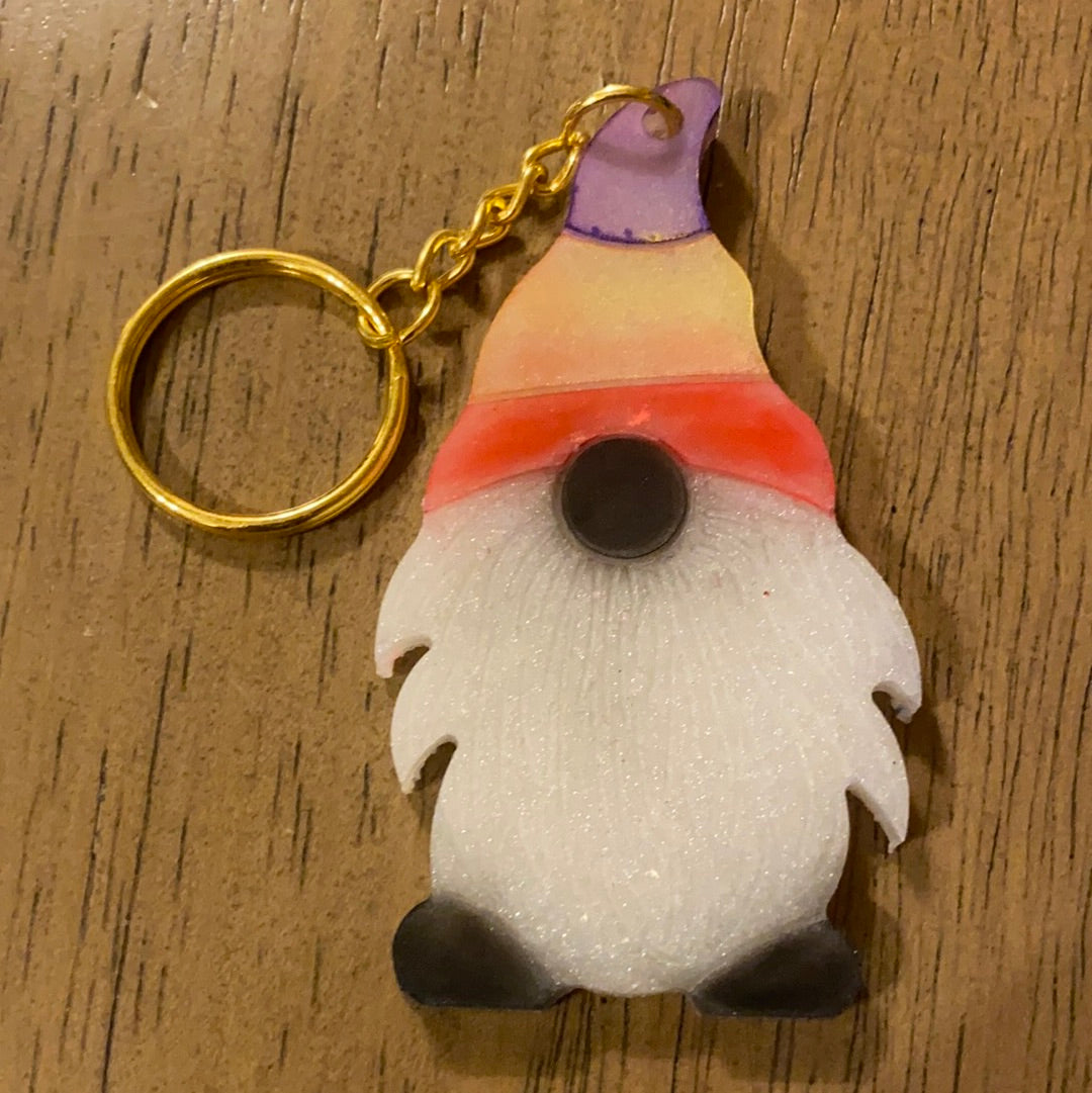 ED THE GNOME KEYCHAIN