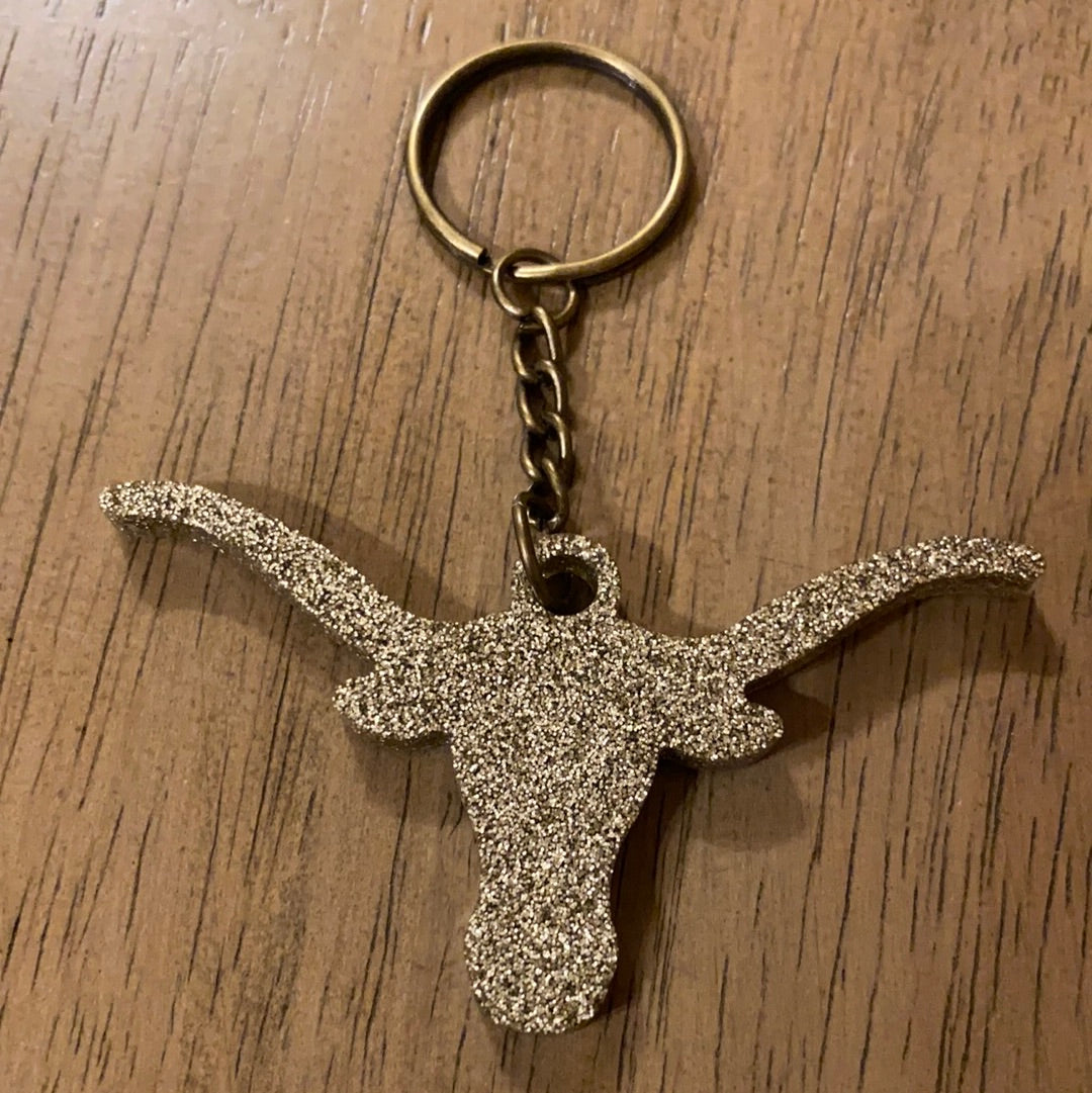 LONGHORN KEYCHAIN