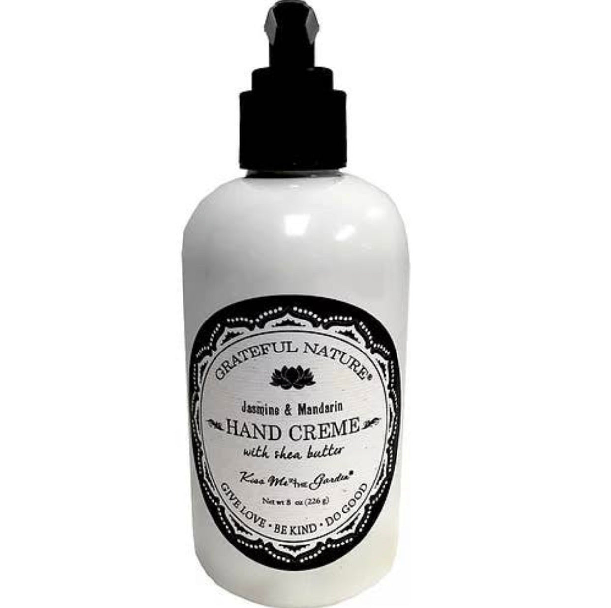 Grateful Nature Hand Crème 8 oz