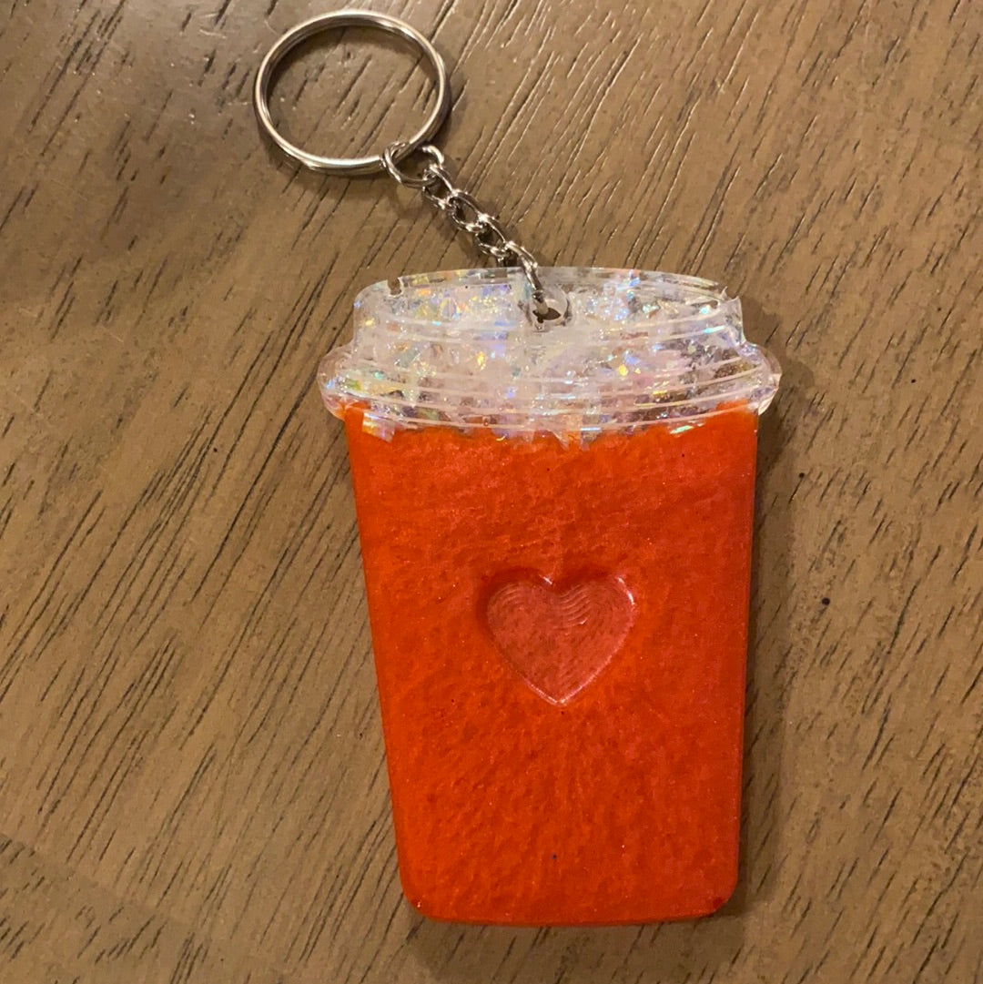 TRAVEL MUG KEYCHAIN