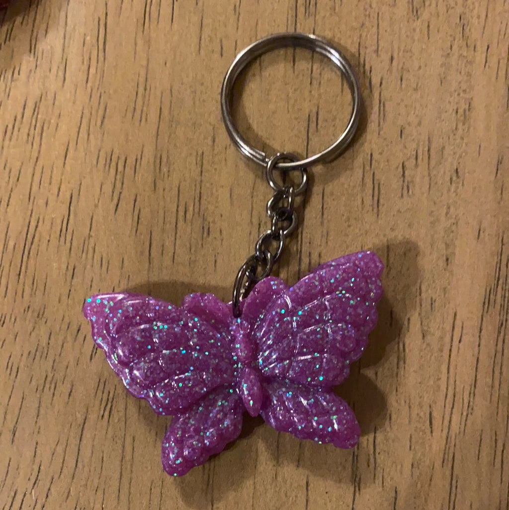SMALL BUTTERFLY KEYCHAIN