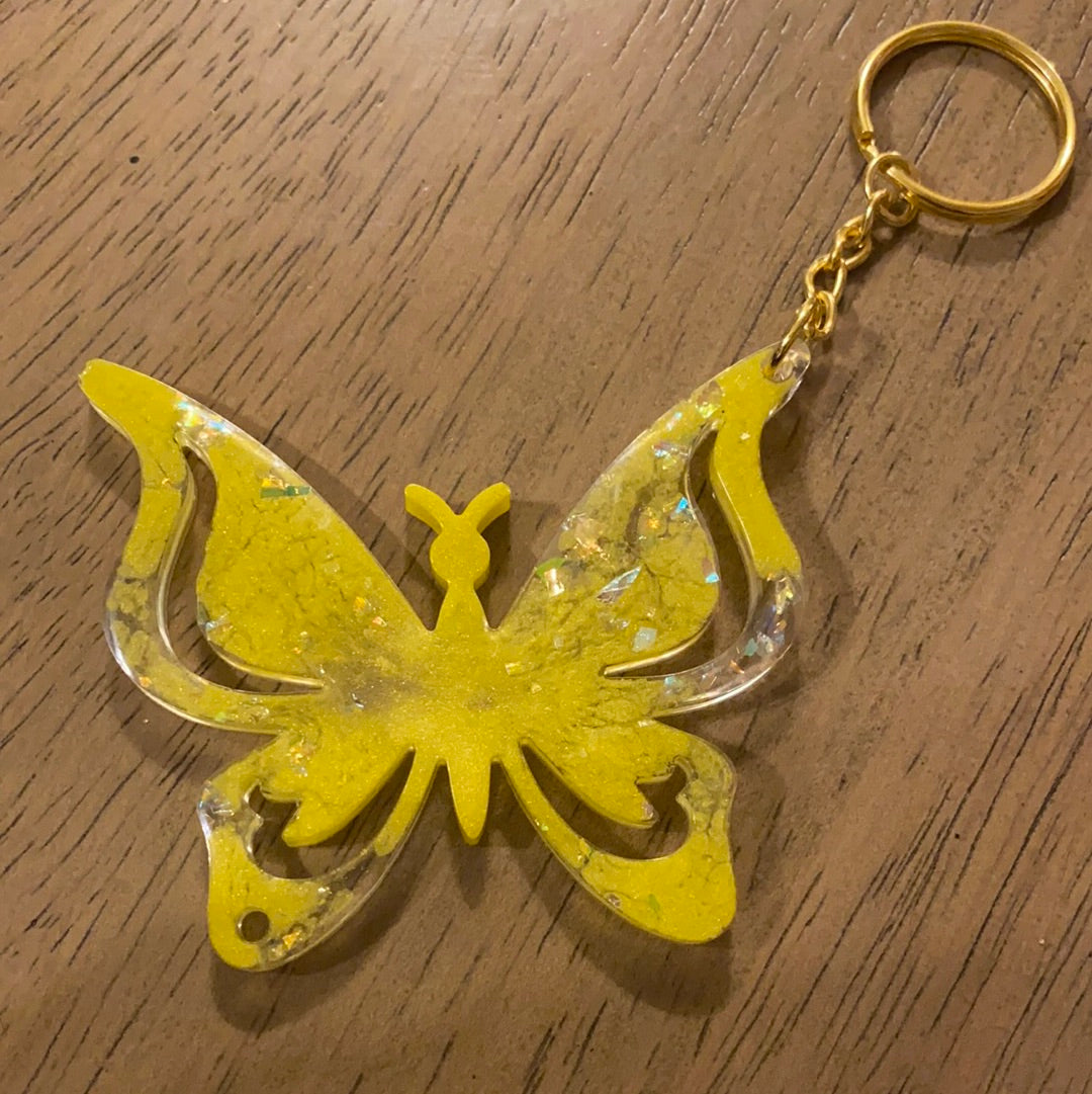 FLUTTERBY KEYCHAIN