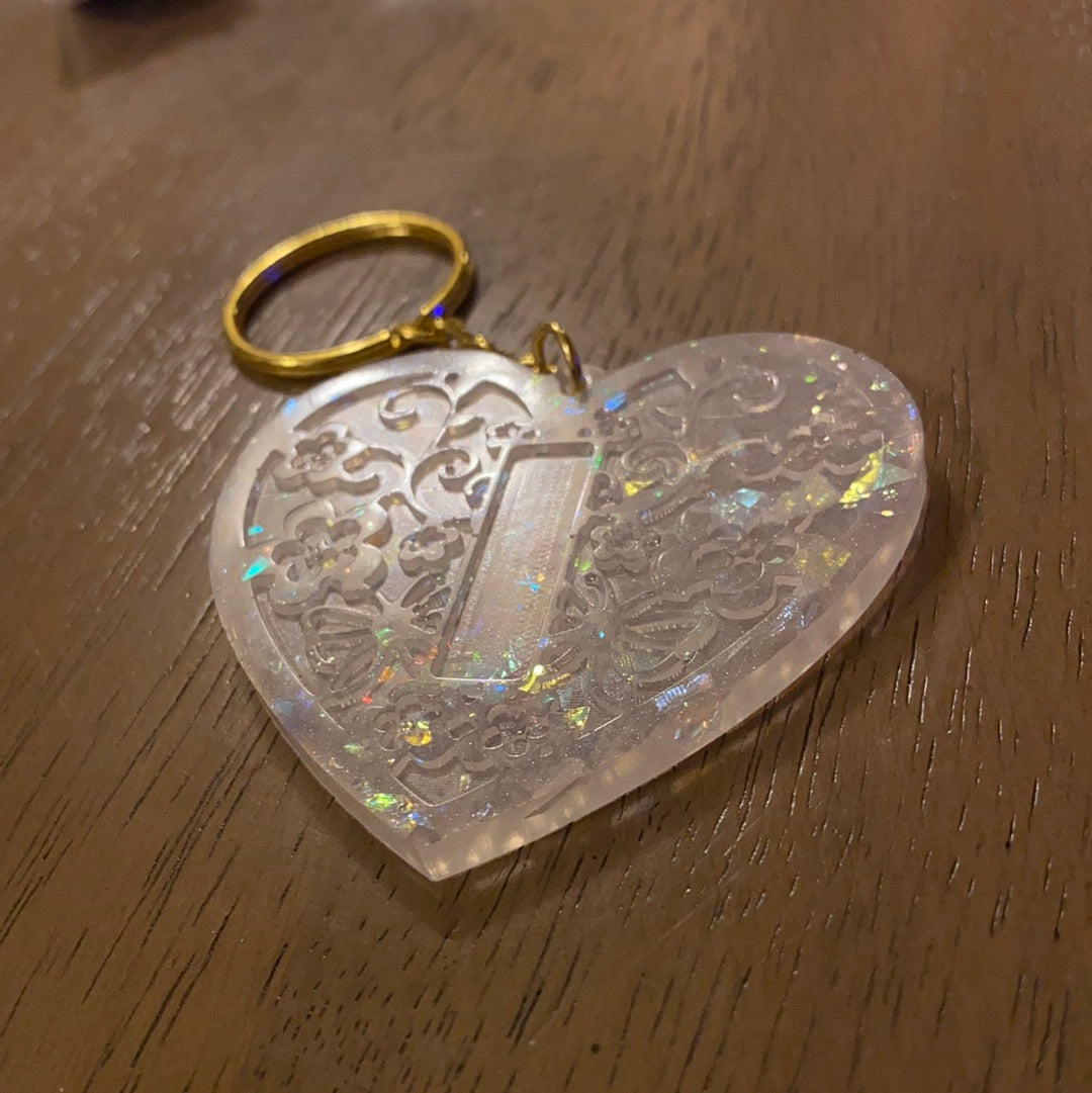 I HEART KEYCHAIN