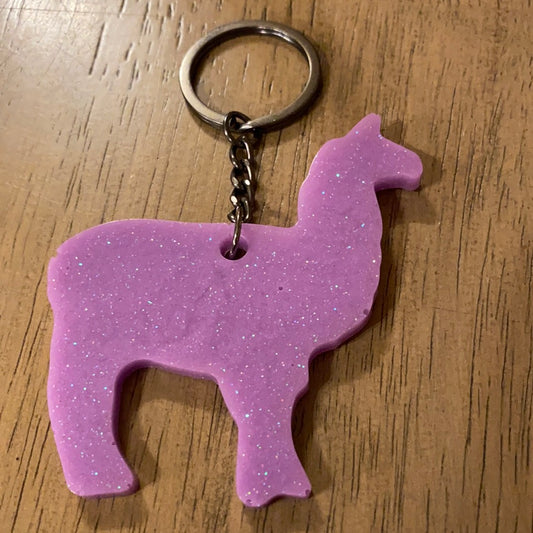 LLAMA KEYCHAIN