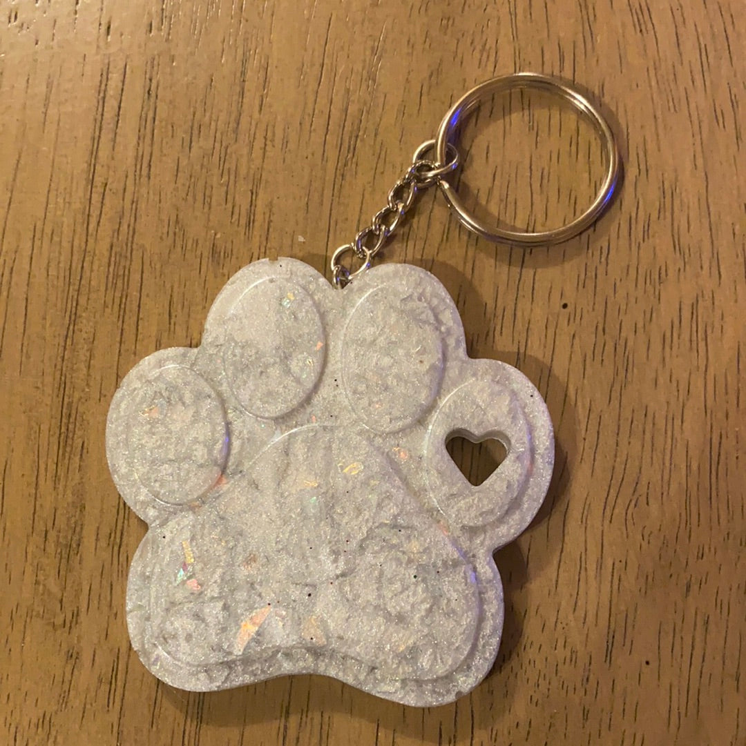 PAW KEYCHAIN