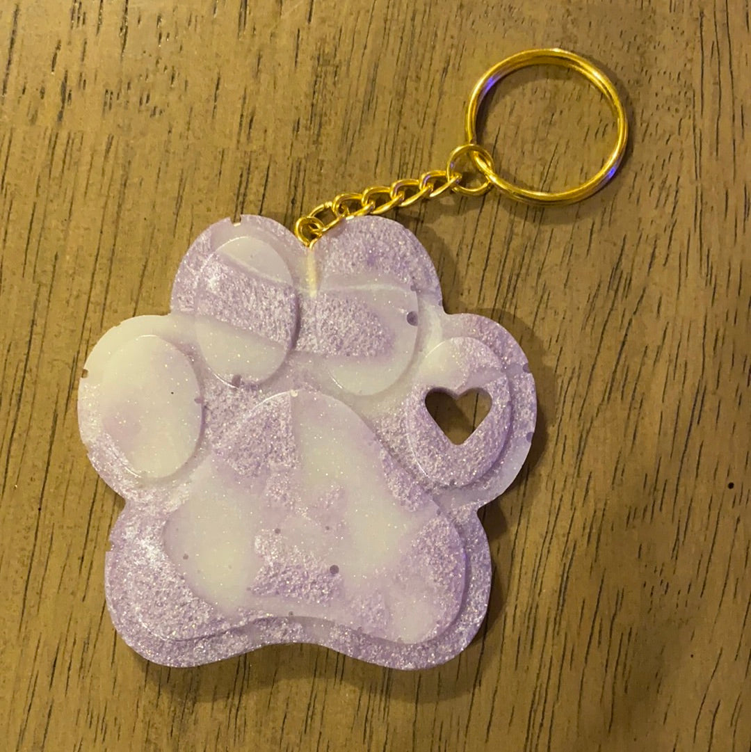 PAW KEYCHAIN