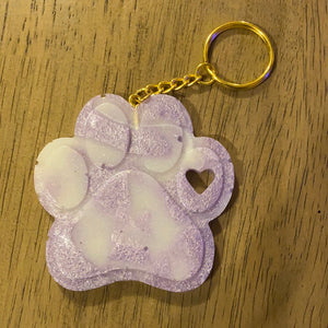 PAW KEYCHAIN