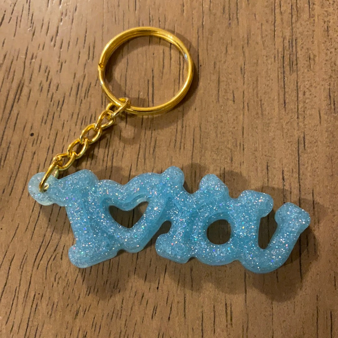 I LOVE YOU KEYCHAIN