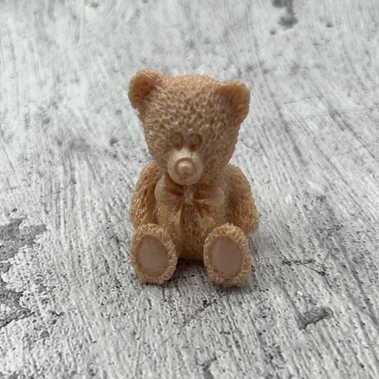 3d sitting bear