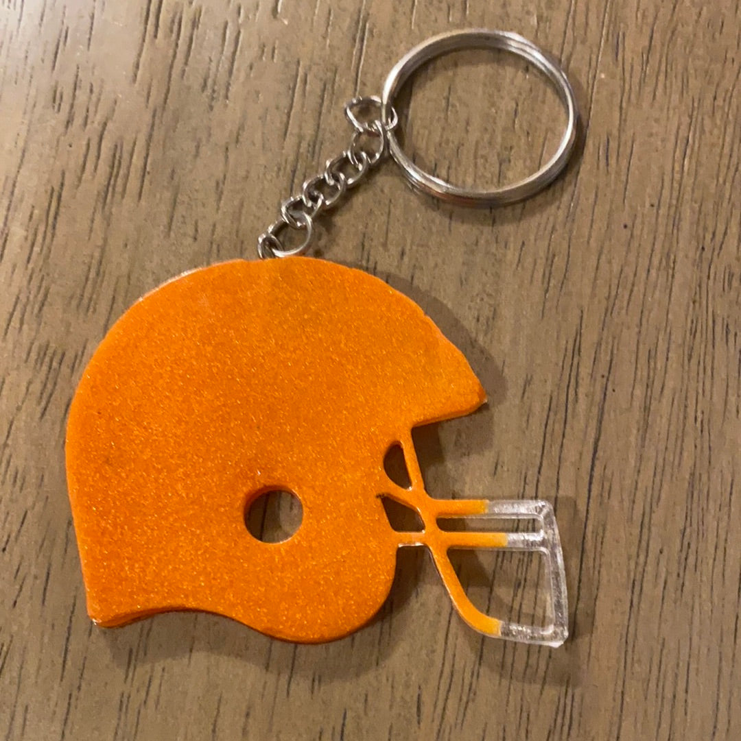 HELMET KEYCHAIN