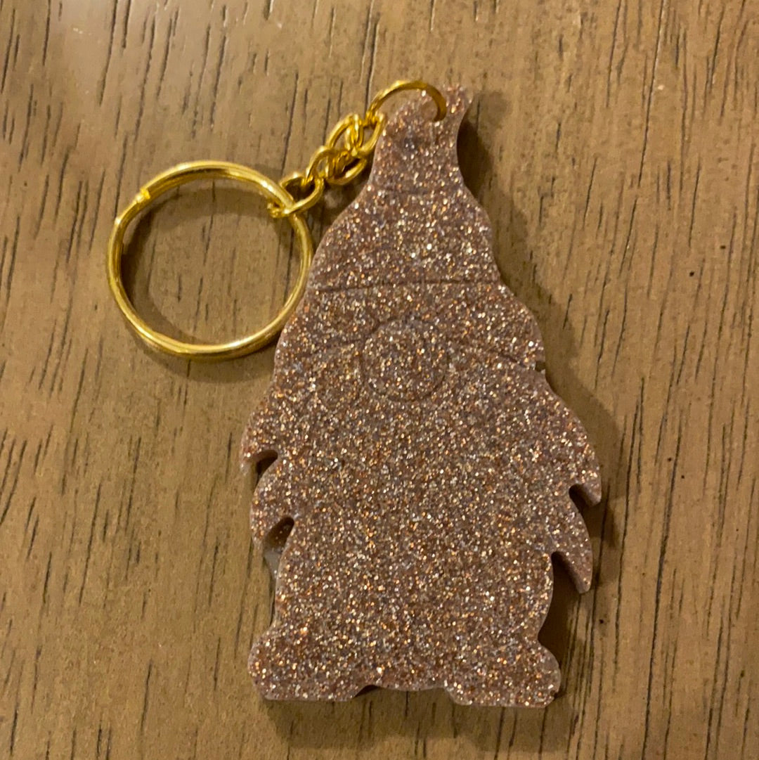 ED THE GNOME KEYCHAIN