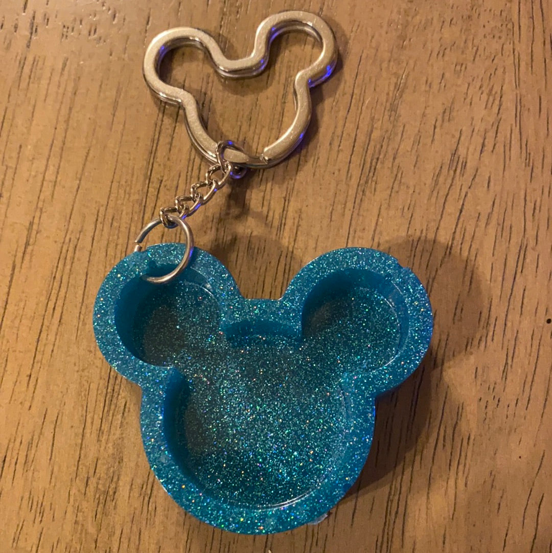 MICKEY HEAD KEYCHAIN