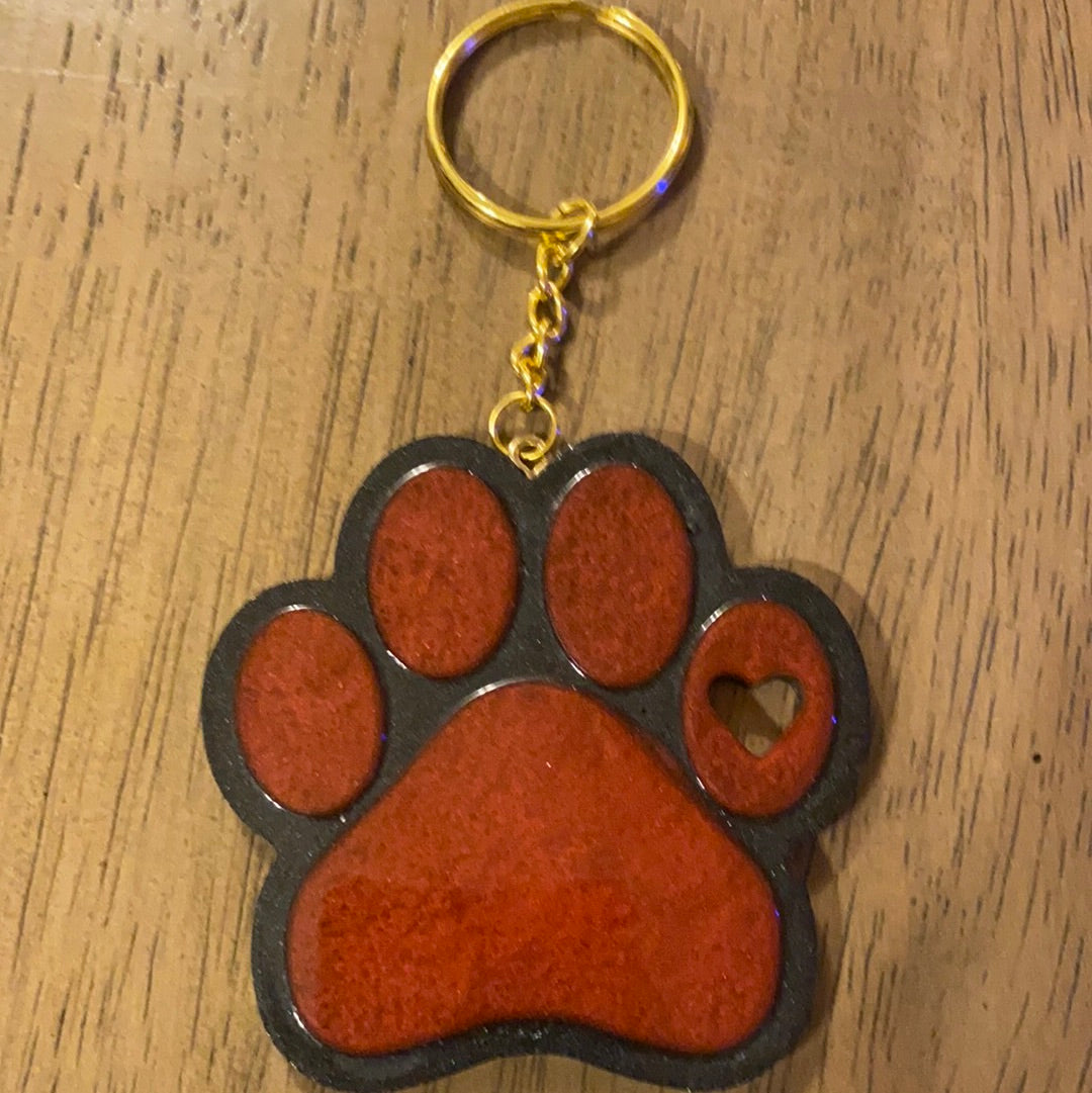 PAW KEYCHAIN