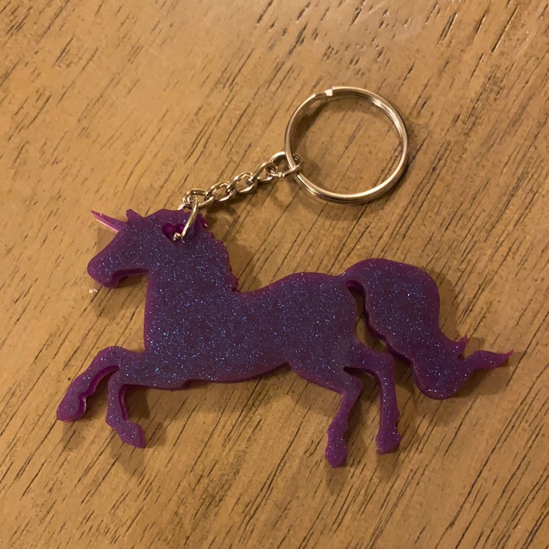 UNICORN KEYCHAIN