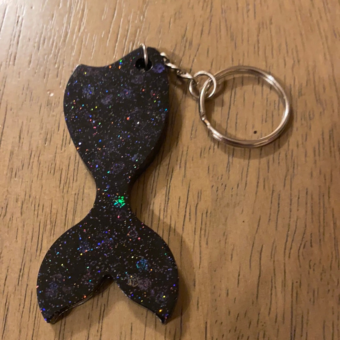 MERMAID TAIL KEYCHAIN