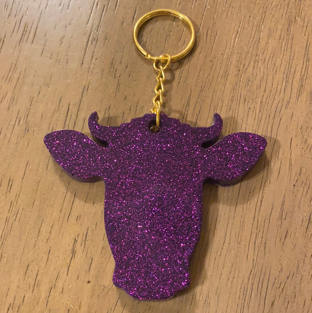 BULL KEYCHAIN