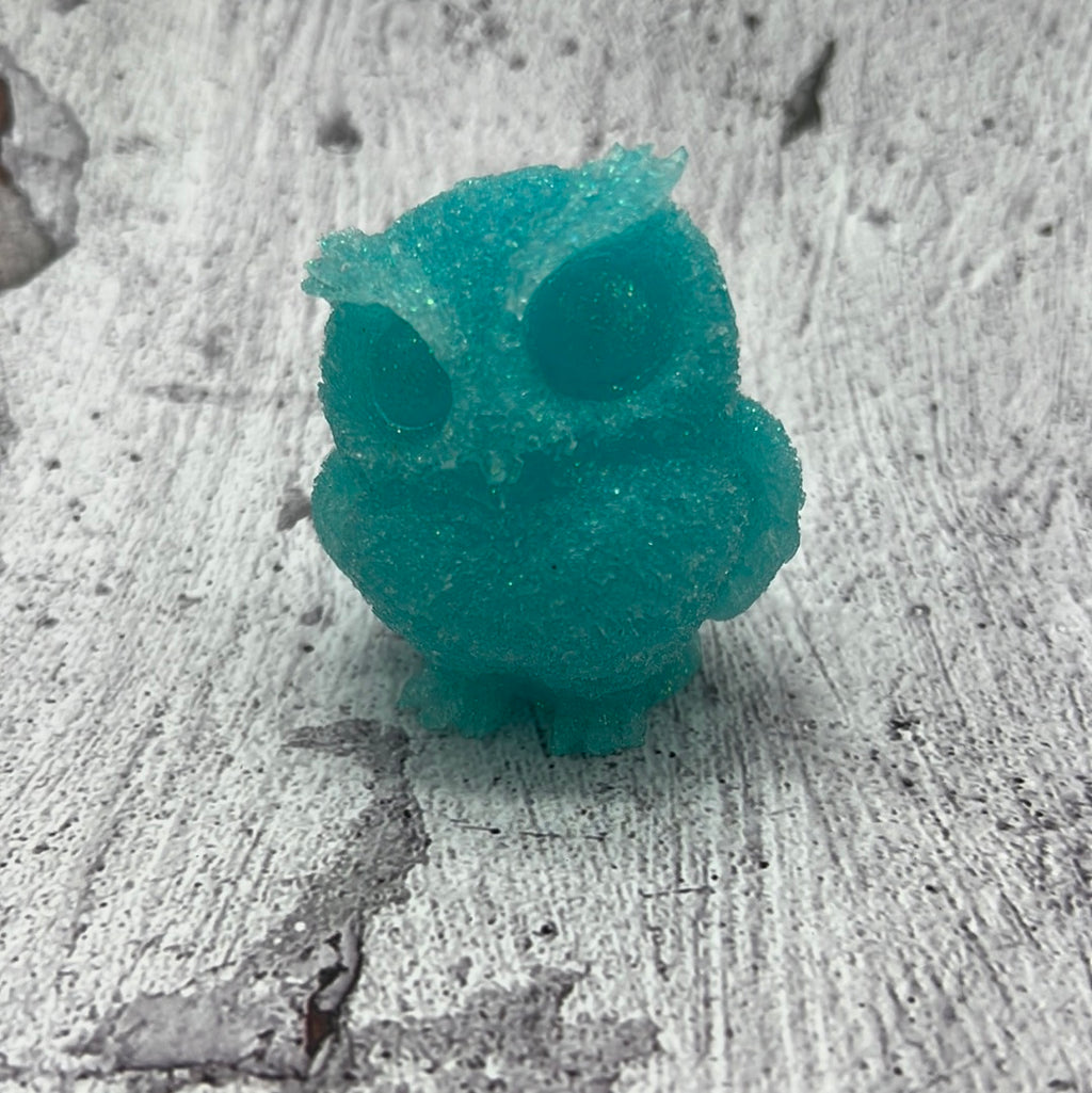 3D frozen owl