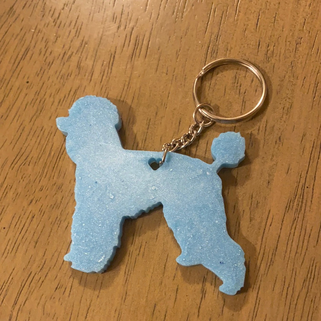  Poodle Keychain