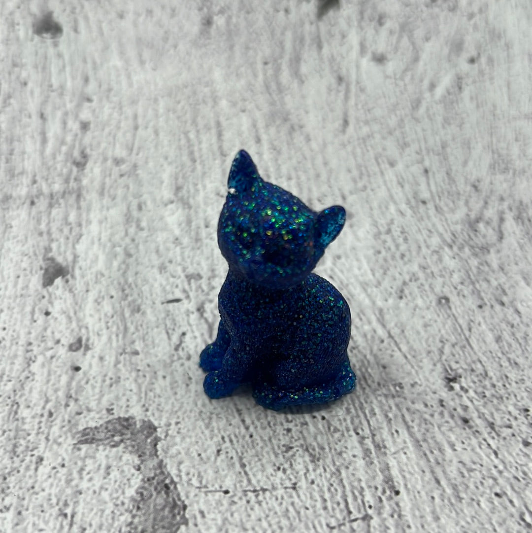 Small 3d sitting cat