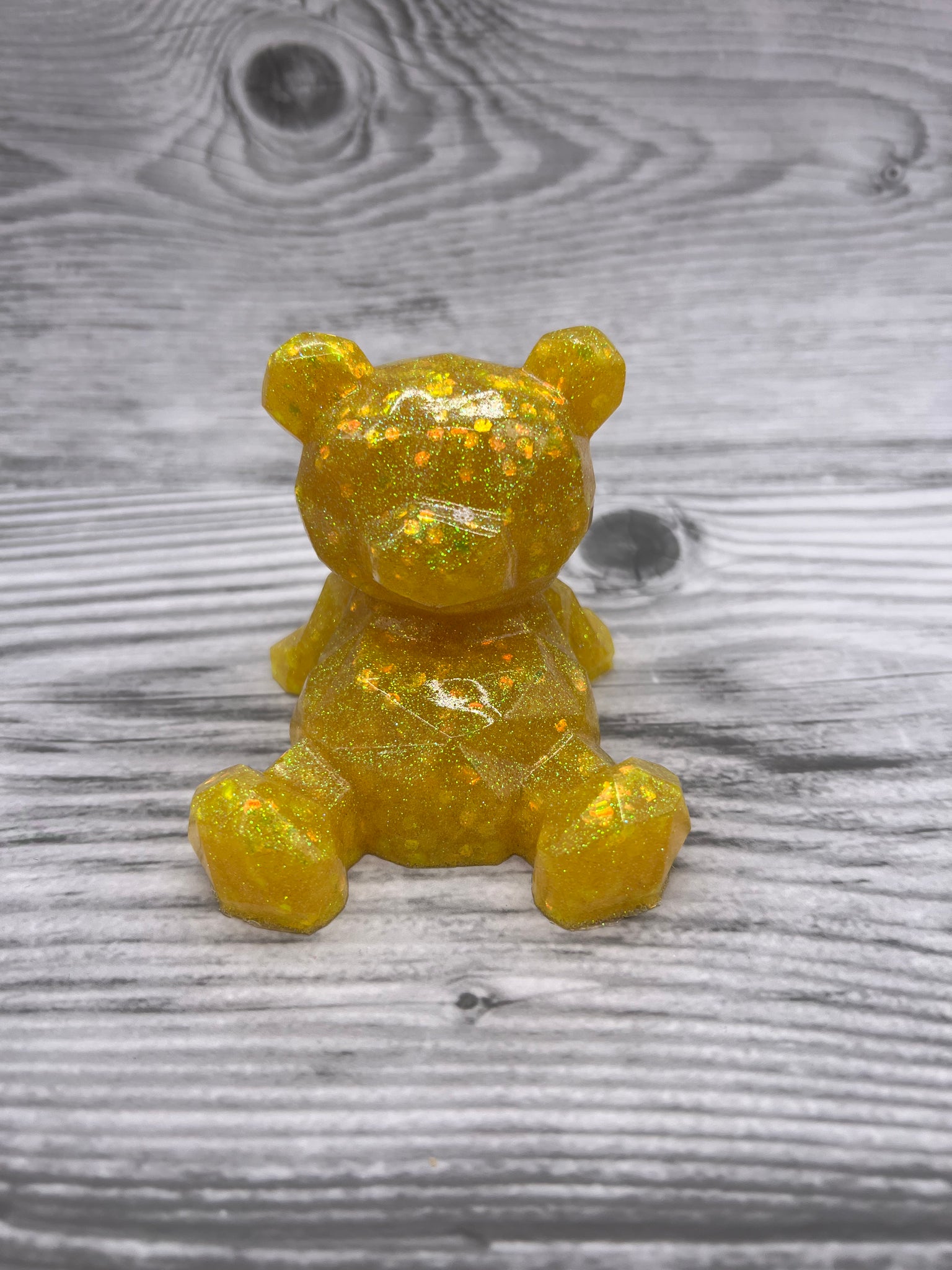3D bear phone holder