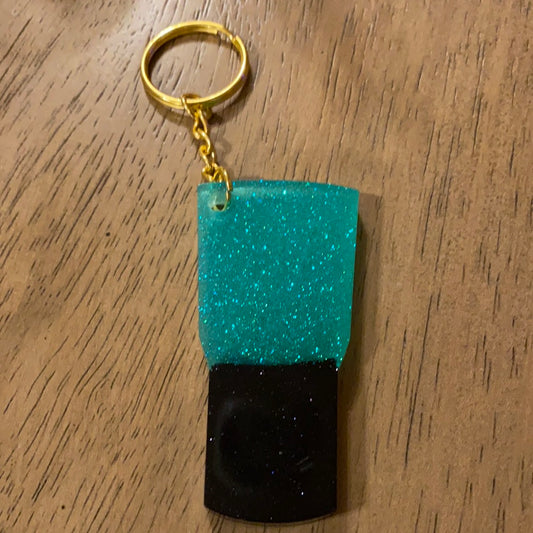 LARGE TUMBLER KEYCHAIN