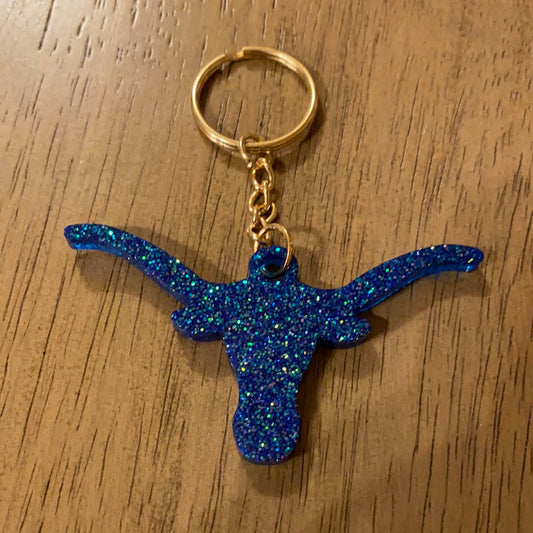 LONGHORN KEYCHAIN