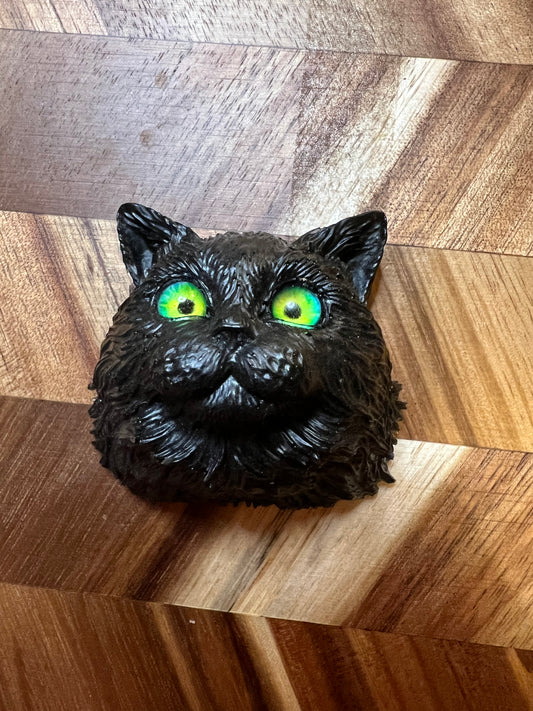 SMALL 3D CAT FACE
