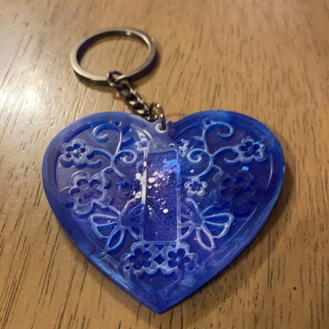 I HEART KEYCHAIN