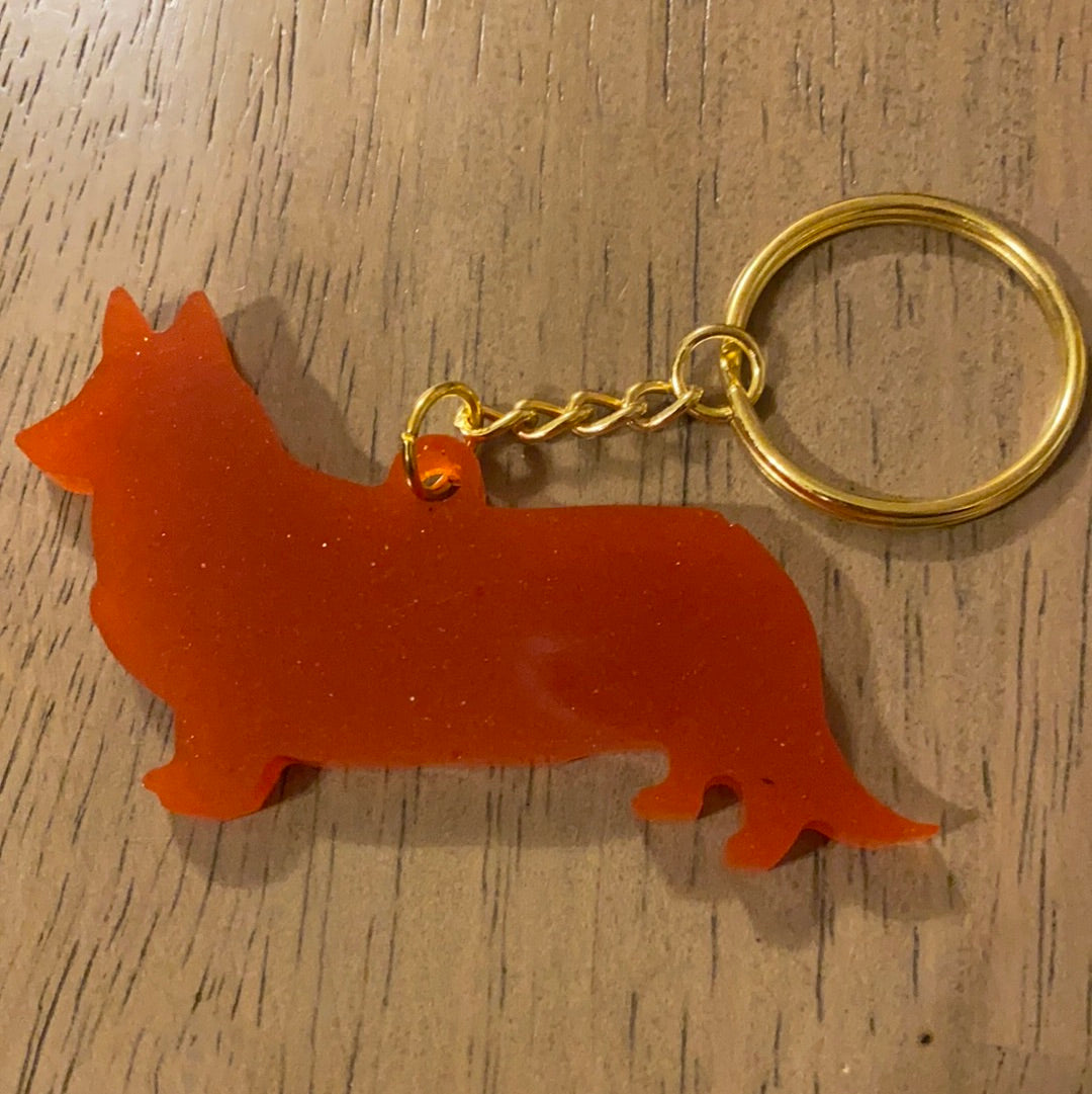 CORGI KEYCHAIN