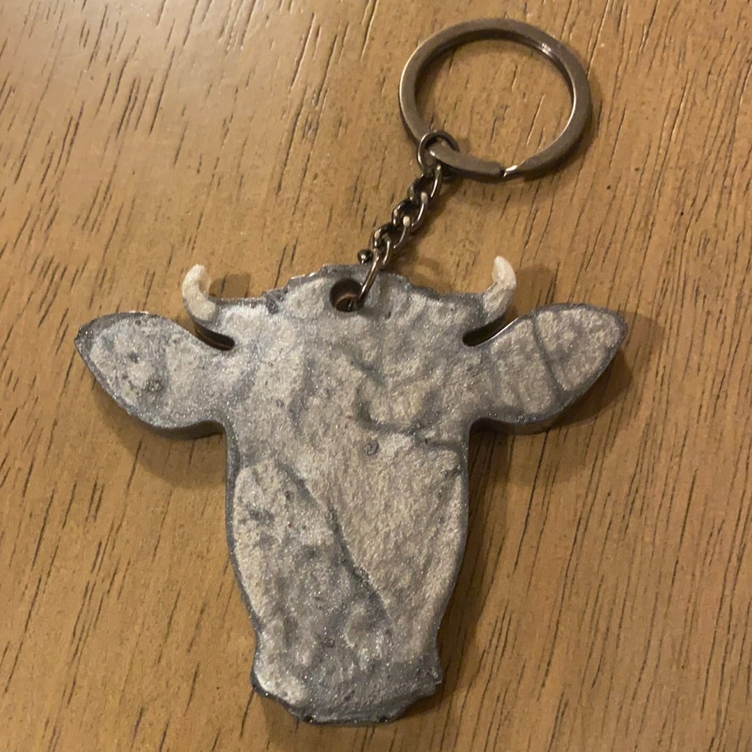 BULL KEYCHAIN