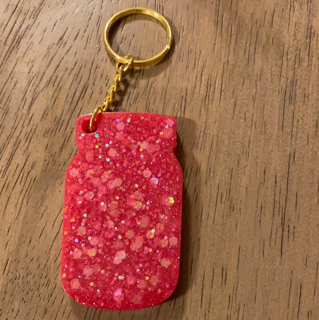 JAR KEYCHAIN