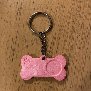 PAW BONE KEYCHAIN