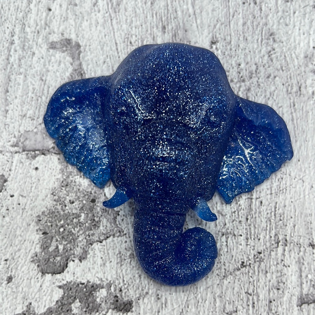 3d elephant head