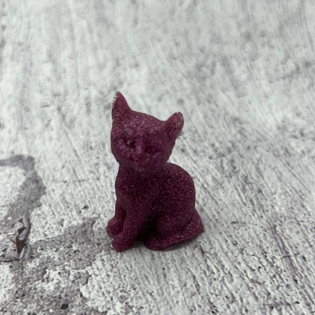 Small 3d sitting cat