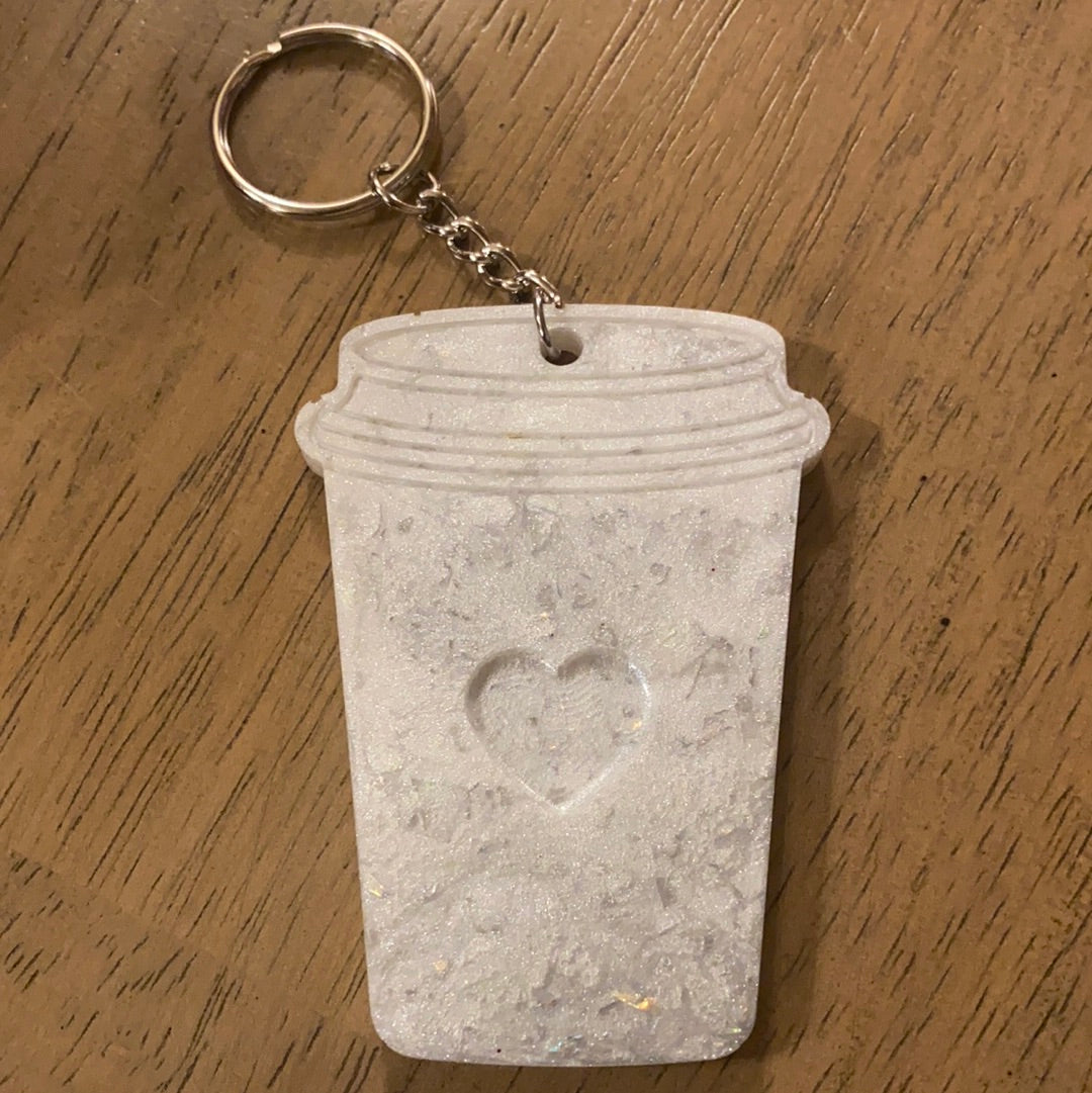 TRAVEL MUG KEYCHAIN