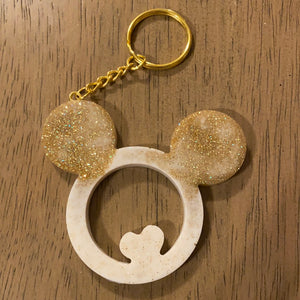 MICKEY HEART KEYCHAIN